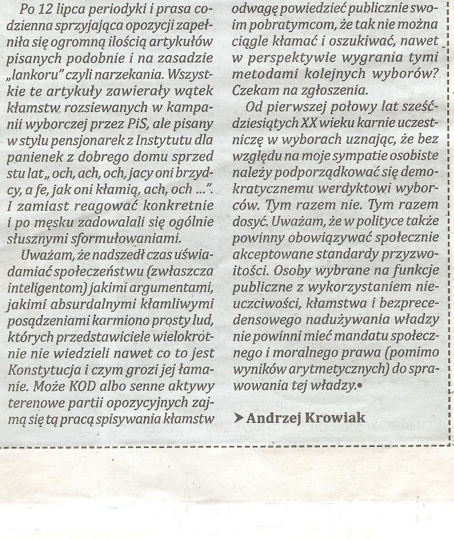 TYDZIE W TYCHACH 24-07-2020